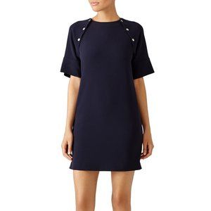 NWT Theory Athrina Admiral Shift Dress